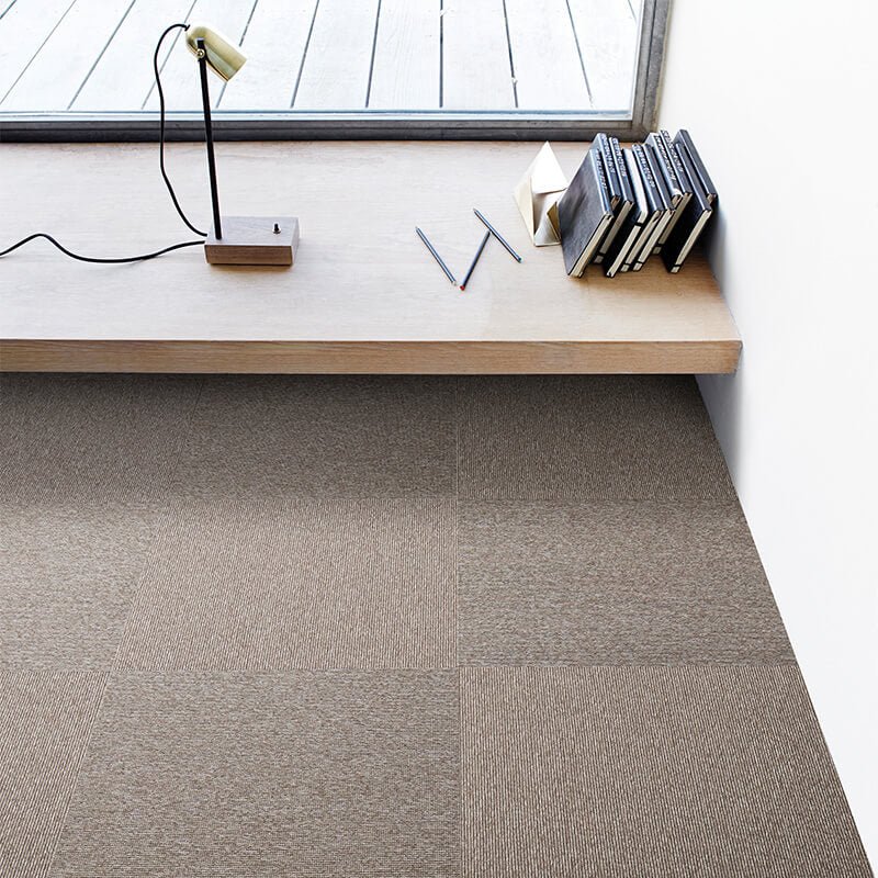 Interface Elevation III Aqua Marina Carpet Tiles - DCTUK