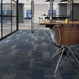 Interface Embodied Beauty - Geisha Gather Ash 9551003 Carpet Planks - DCTUK