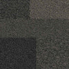 Interface Embodied Beauty - Geisha Gather Coal 9551005 Carpet Planks - DCTUK