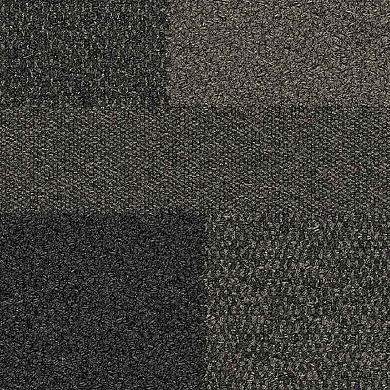 Interface Embodied Beauty - Geisha Gather Coal 9551005 Carpet Planks - DCTUK