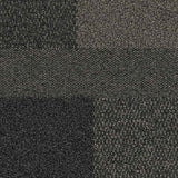 Interface Embodied Beauty - Geisha Gather Coal 9551005 Carpet Planks - DCTUK