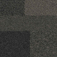 Interface Embodied Beauty - Geisha Gather Carpet Planks Coal 9551005 Carpet Planks