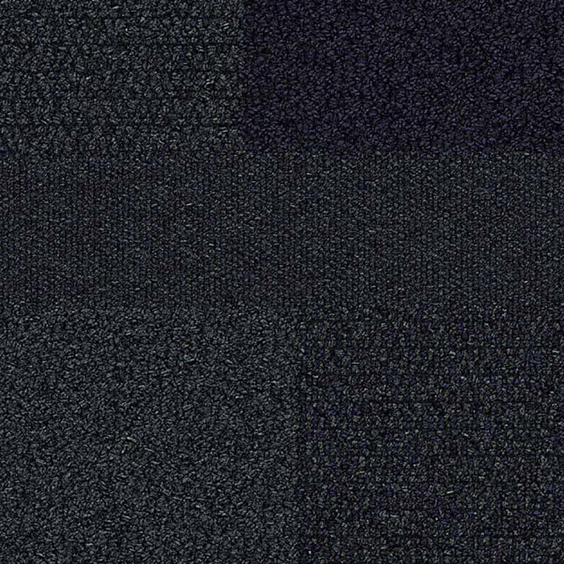Interface Embodied Beauty - Geisha Gather Indigo 9551004 Carpet Planks - DCTUK