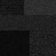 Interface Embodied Beauty - Geisha Gather Jet 9551006 Carpet Planks - DCTUK