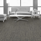 Interface Embodied Beauty - Sashiko Stitch Ash 9552002 Carpet Planks - DCTUK