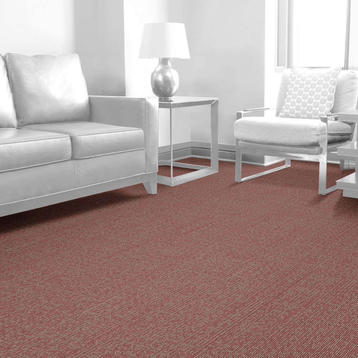Interface Embodied Beauty - Sashiko Stitch Ash 9552002 Carpet Planks - DCTUK