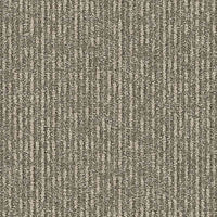 Interface Embodied Beauty - Sashiko Stitch Carpet Planks Flint 9552001 Carpet Planks