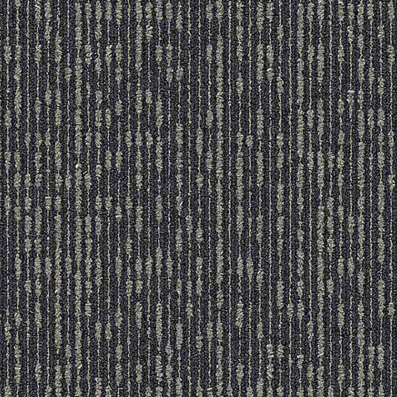 Interface Embodied Beauty - Sashiko Stitch Indigo 9552003 Carpet Planks - DCTUK