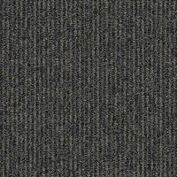 Interface Embodied Beauty - Sashiko Stitch Carpet Planks Jet 9552004 Carpet Planks