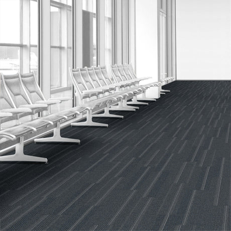Interface Embodied Beauty - Simple Sash Alba 9554002 Carpet Planks - DCTUK