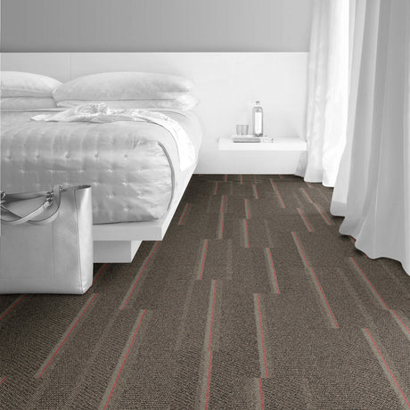 Interface Embodied Beauty - Simple Sash Alba 9554002 Carpet Planks - DCTUK