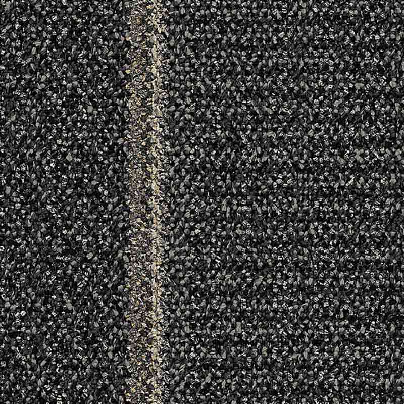 Interface Embodied Beauty - Simple Sash Jet 9554006 Carpet Planks - DCTUK