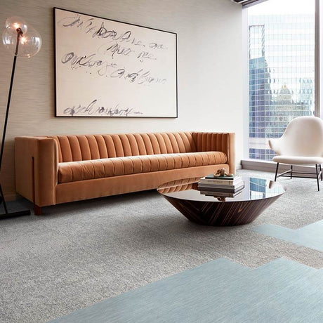 Interface Embodied Beauty - Tokyo Texture Ash 955503 Carpet Planks - DCTUK