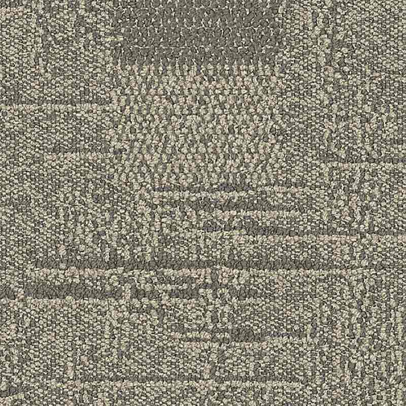 Interface Embodied Beauty - Vintage Kimono Limestone 9556001 Carpet Planks - DCTUK