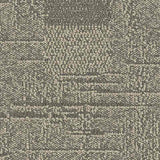 Interface Embodied Beauty - Vintage Kimono Limestone 9556001 Carpet Planks - DCTUK