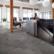 Interface Embodied Beauty - Zen Stitch Ash 9557005 Carpet Planks - DCTUK