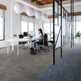 Interface Embodied Beauty - Zen Stitch Ash 9557005 Carpet Planks - DCTUK