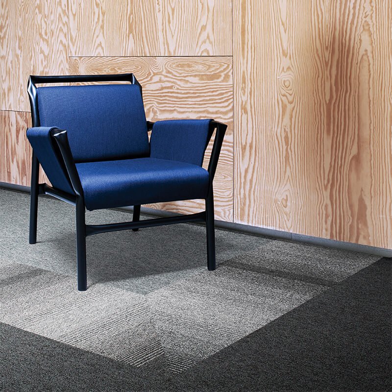 Interface Employ Lines Caribbean Carpet Tiles - DCTUK