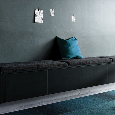 Interface Employ Lines Caribbean Carpet Tiles - DCTUK