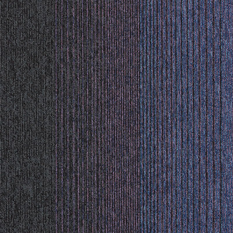 Interface Employ Lines Iridescent Carpet Tiles - DCTUK