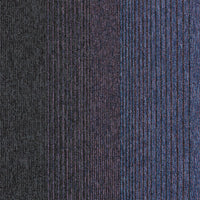 Interface Employ Lines Iridescent Carpet Tiles