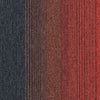 Interface Employ Lines Sunset Carpet Tiles - DCTUK