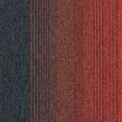 Interface Employ Lines Sunset Carpet Tiles - DCTUK