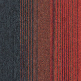 Interface Employ Lines Sunset Carpet Tiles - DCTUK