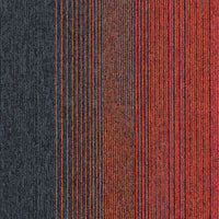 Interface Employ Lines Sunset Carpet Tiles