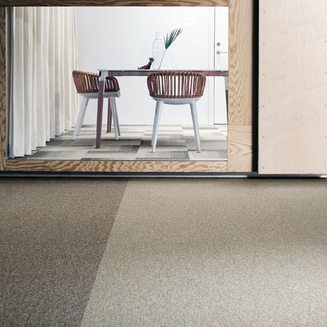 Interface Employ Loop Ash 4197028 Carpet Tiles - DCTUK