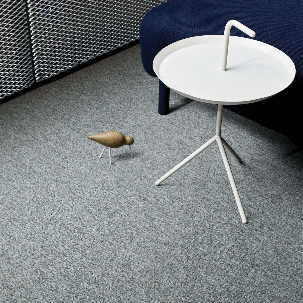 Interface Employ Loop Ash 4197028 Carpet Tiles - DCTUK