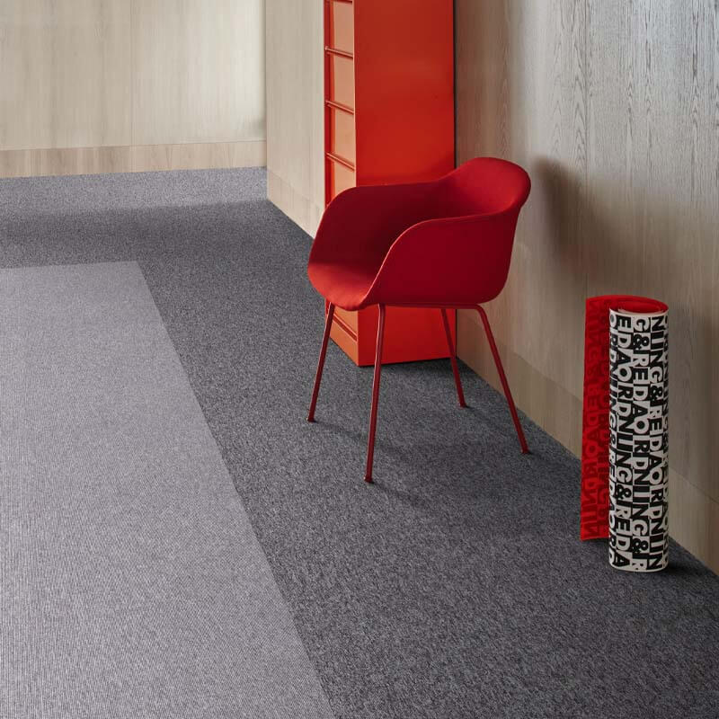 Interface Employ Loop Ash 4197028 Carpet Tiles - DCTUK
