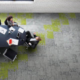 Interface Human Connections - Kerbstone Flint Carpet Tiles - DCTUK
