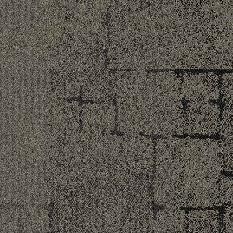 Interface Human Connections - Kerbstone Flint Carpet Tiles - DCTUK