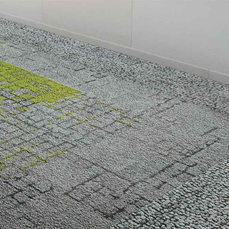 Interface Human Connections - Kerbstone Flint Carpet Tiles - DCTUK