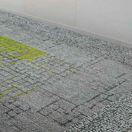 Interface Human Connections - Kerbstone Flint Carpet Tiles - DCTUK