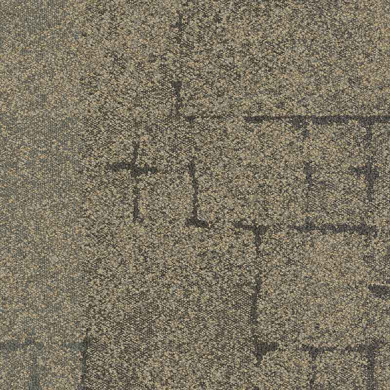Interface Human Connections - Kerbstone Granite Carpet Tiles - DCTUK
