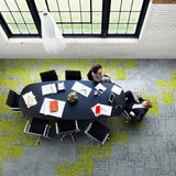 Interface Human Connections - Moss Flint/Moss Carpet Tiles - DCTUK