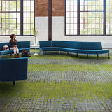 Interface Human Connections - Moss Flint/Moss Carpet Tiles - DCTUK