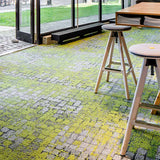 Interface Human Connections - Moss Flint/Moss Carpet Tiles - DCTUK