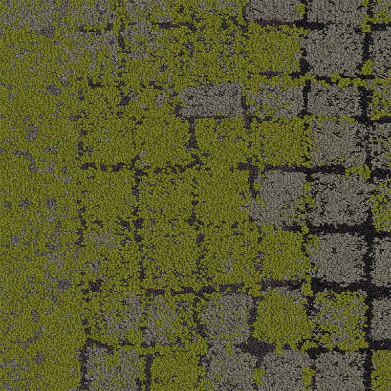 Interface Human Connections - Moss Flint/Moss Carpet Tiles - DCTUK