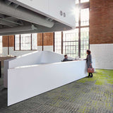 Interface Human Connections - Moss Flint/Moss Carpet Tiles - DCTUK