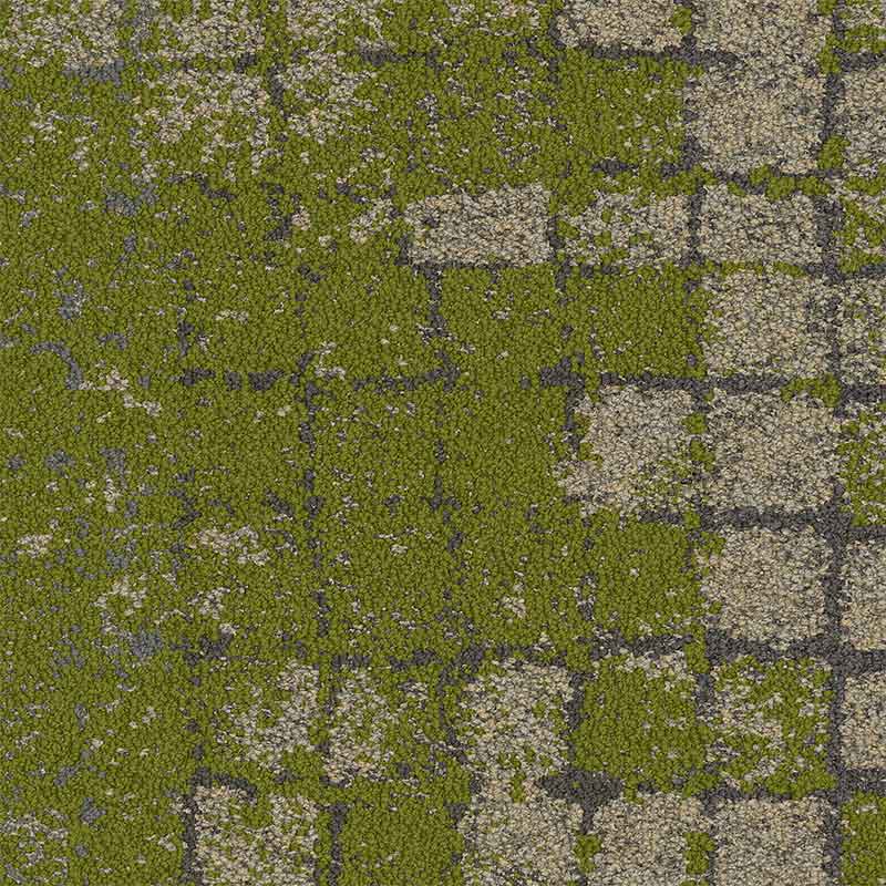 Interface Human Connections - Moss Granite/Moss Carpet Tiles - DCTUK