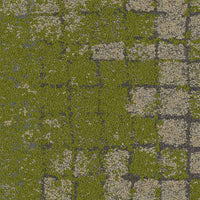 Interface Human Connections - Moss Granite/Moss Carpet Tiles