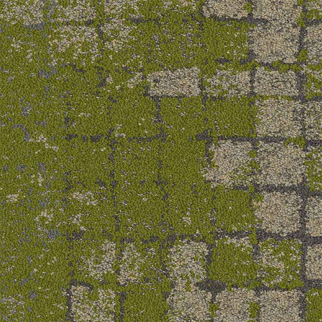 Interface Human Connections - Moss Granite/Moss Carpet Tiles - DCTUK
