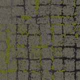 Interface Human Connections - Moss in Stone Flint Edge Carpet Tiles - DCTUK