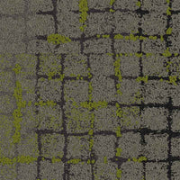 Interface Human Connections - Moss in Stone Flint Edge Carpet Tiles