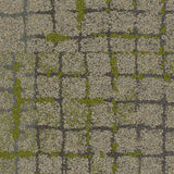 Interface Human Connections - Moss in Stone Granite Edge Carpet Tiles - DCTUK