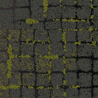 Interface Human Connections - Moss in Stone Onyx Edge Carpet Tiles