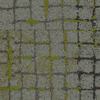 Interface Human Connections - Moss in Stone Slate Edge Carpet Tiles